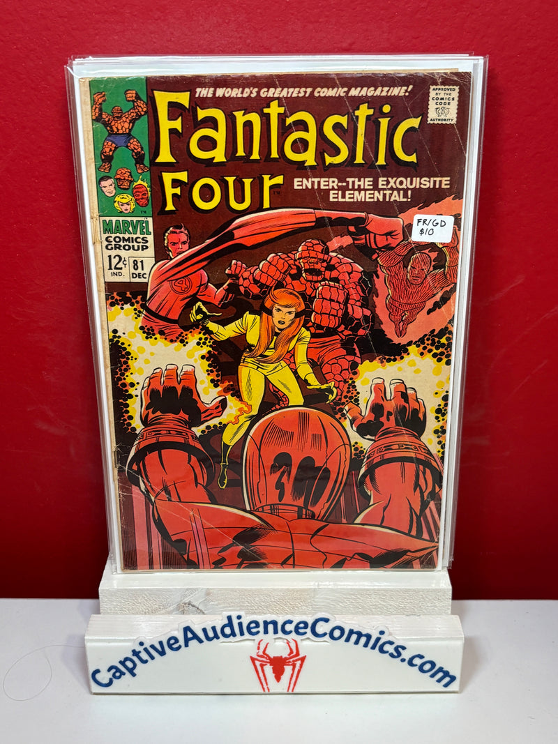 Fantastic Four, Vol. 1 #81 - FR/GD