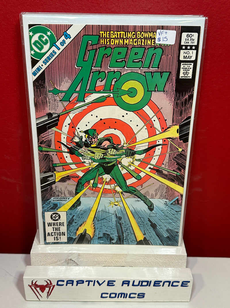 Green Arrow, Vol. 1 #1 - VF+