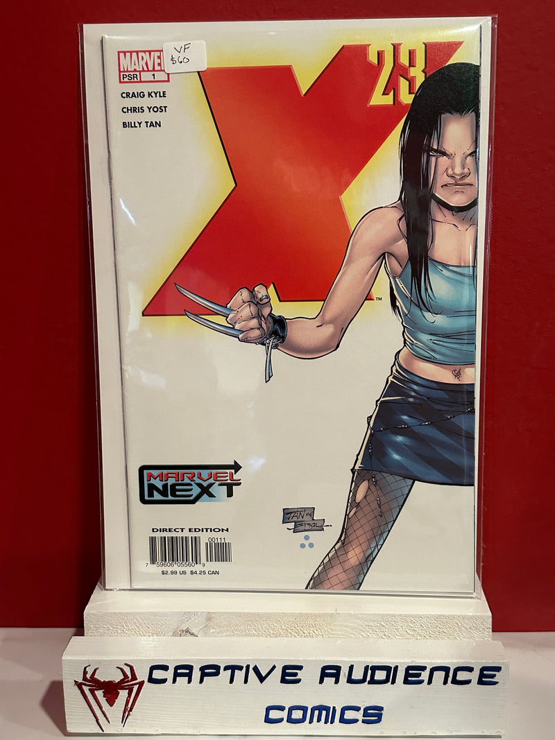 X-23, Vol. 1 #1 - VF