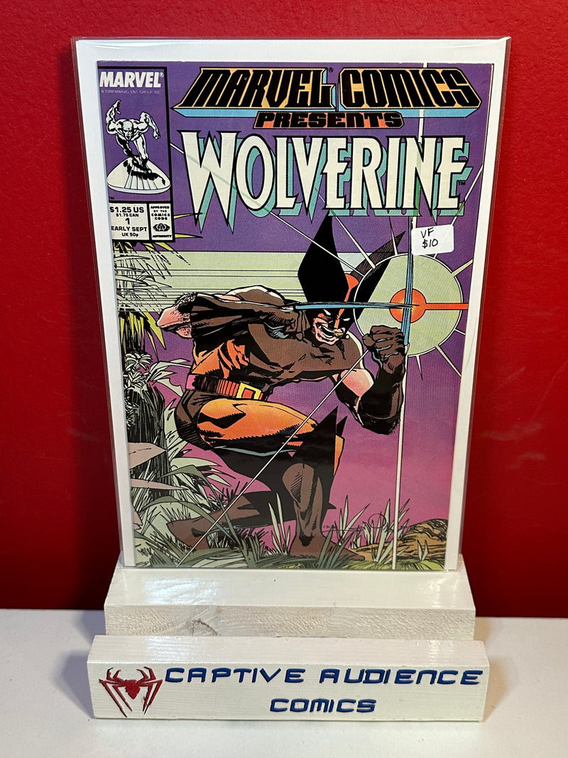Marvel Comics Presents, Vol. 1 #1 - VF