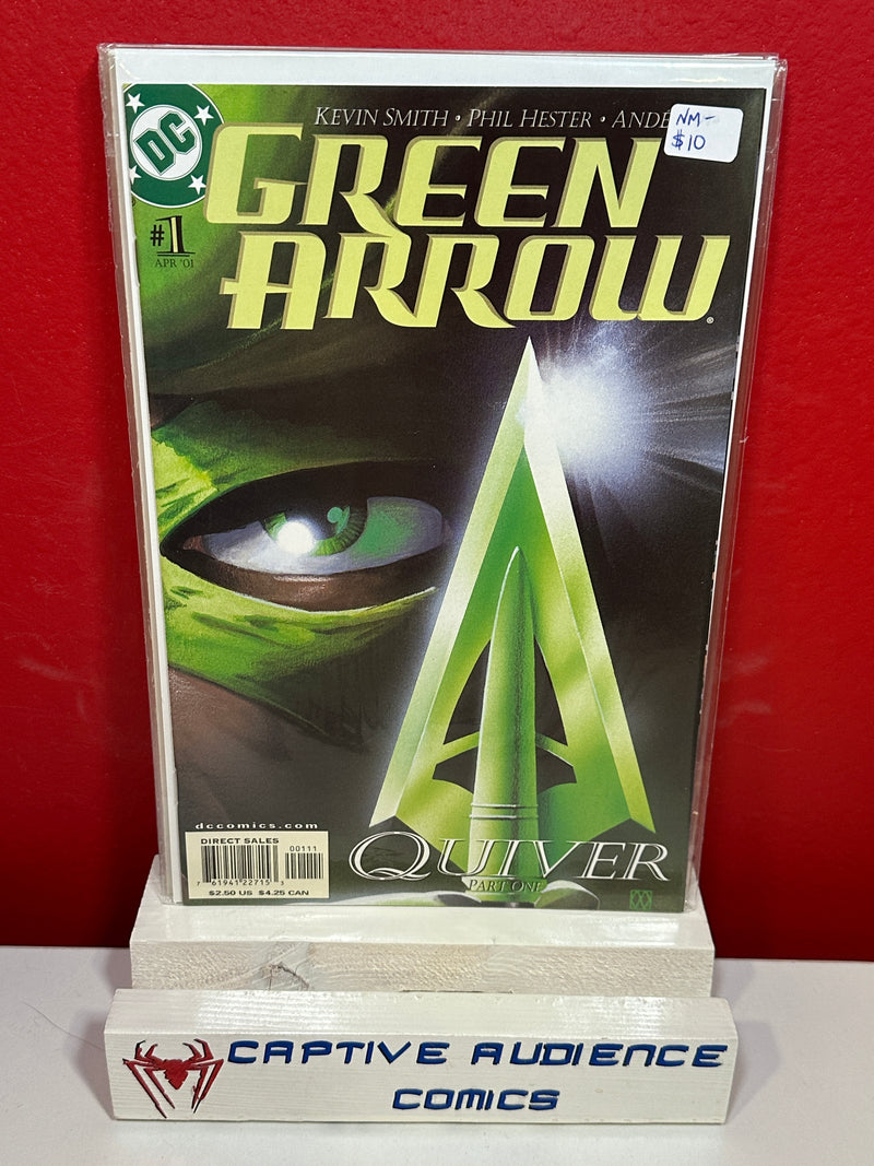 Green Arrow, Vol. 3 #1 - NM-