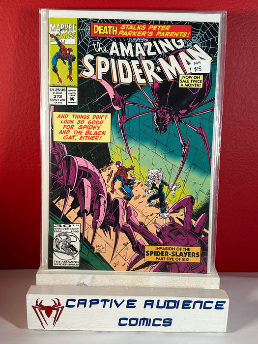 Amazing Spider-Man, The Vol. 1 #372 - NM