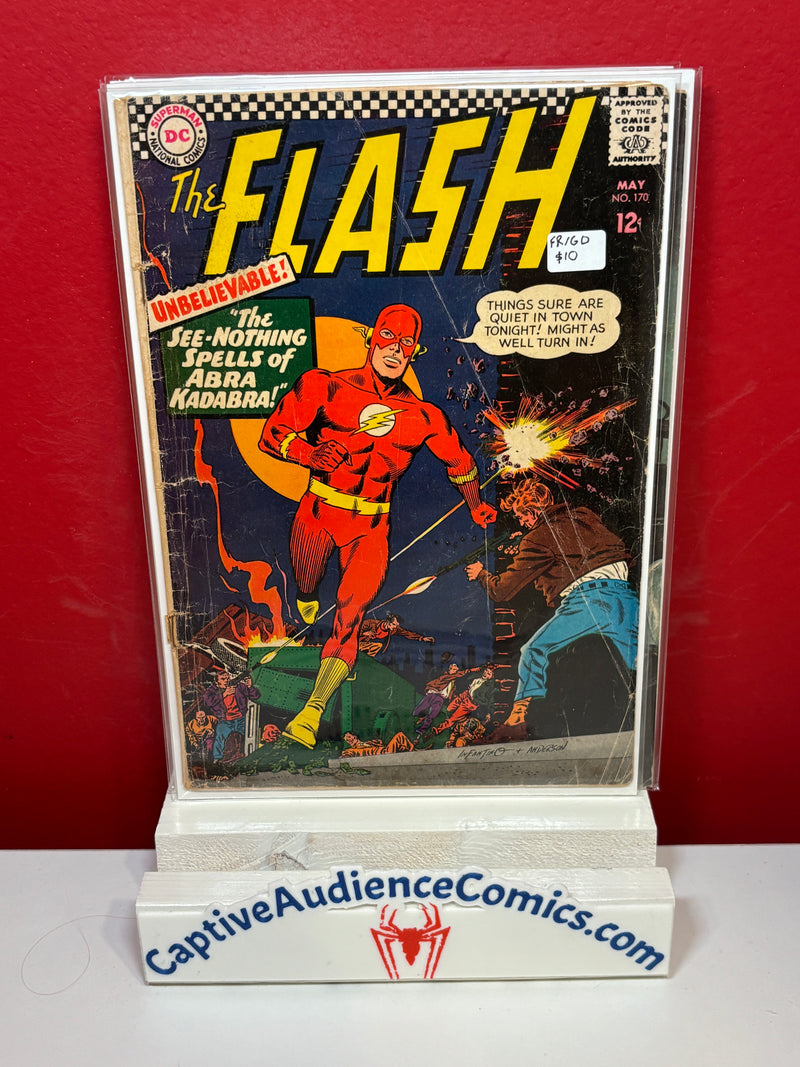 Flash, Vol. 1 #170 - FR/GD