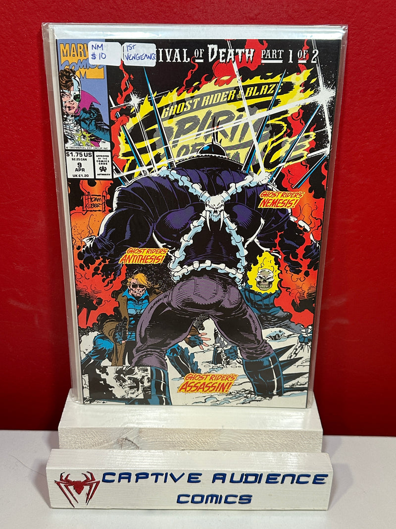 Ghost Rider / Blaze: Spirits of Vengeance #9 - 1st Vengeance - NM