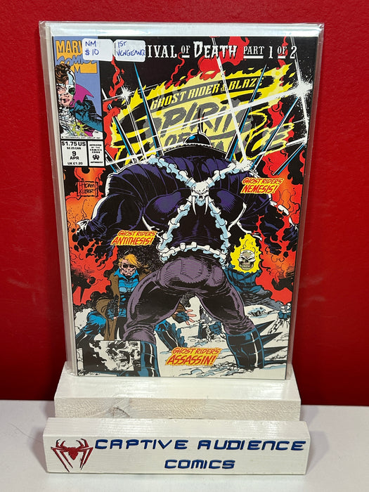Ghost Rider / Blaze: Spirits of Vengeance #9 - 1st Vengeance - NM