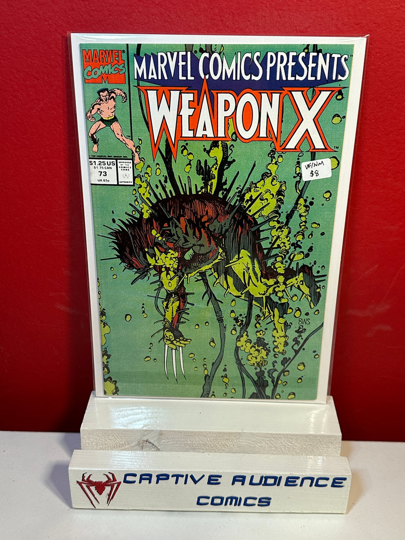 Marvel Comics Presents, Vol. 1 #73 - VF/NM
