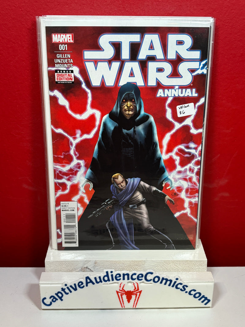 Star Wars, Vol. 2 Annual #1 - VF/NM