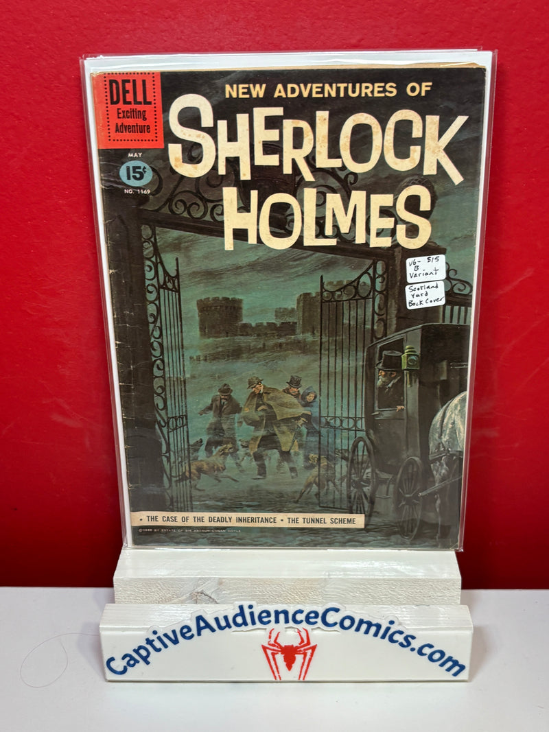 Four Color Series II #1169 - B Variant - Scotland Back Cover - VG-