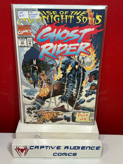 Ghost Rider, Vol. 2 #31 - 1st Midnight Sons - NM