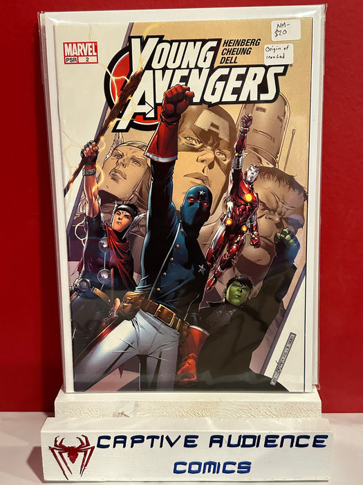Young Avengers, Vol. 1 #2 - Origin of Ironlad - NM-