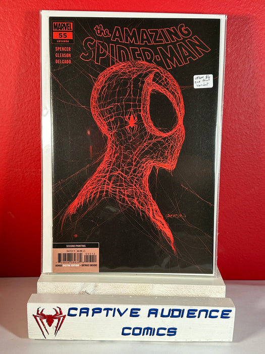 Amazing Spider-Man, The Vol. 5 #55 - 2nd Print Variant - VF/NM