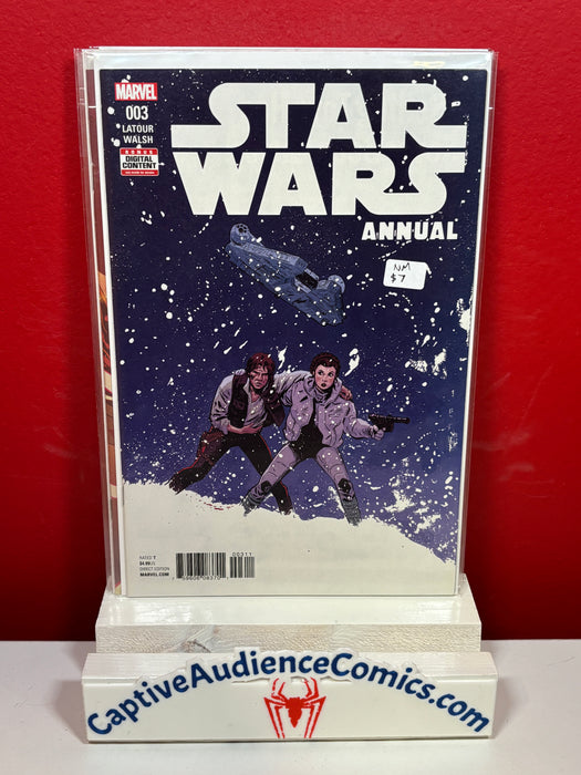 Star Wars, Vol. 2 Annual #3 - NM