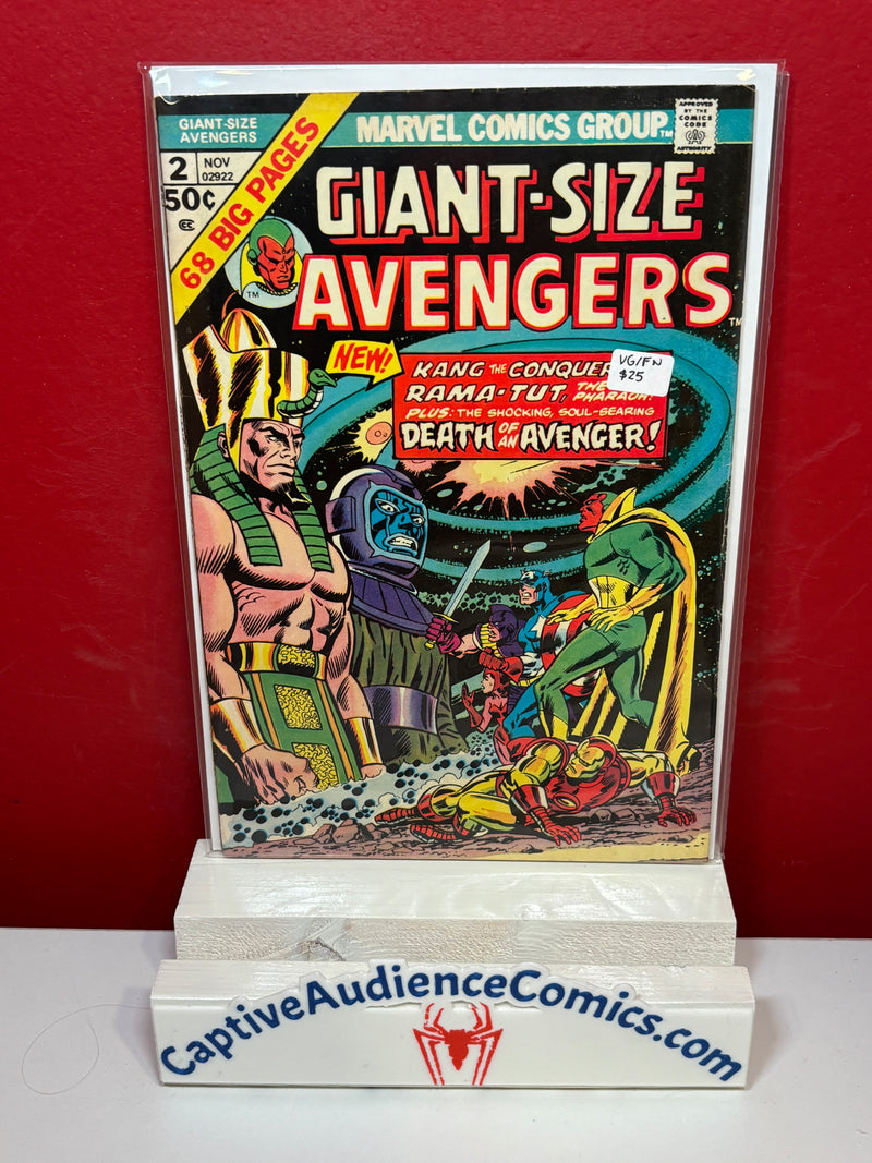 Giant-Size Averngers, Vol. 1 #2 - VG/FN