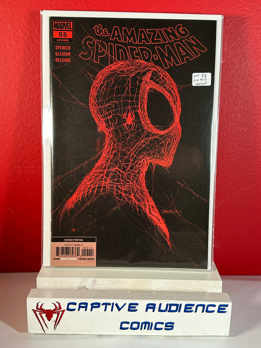 Amazing Spider-Man, The Vol. 5 #55 - 2nd Print Variant - NM