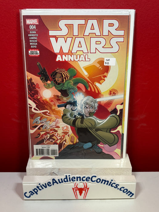 Star Wars, Vol. 2 Annual #4 - NM