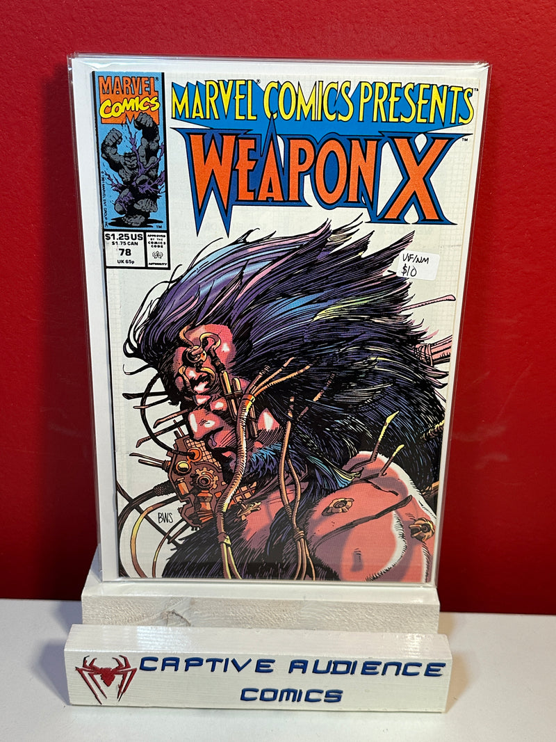 Marvel Comics Presents, Vol. 1 #78 - VF/NM