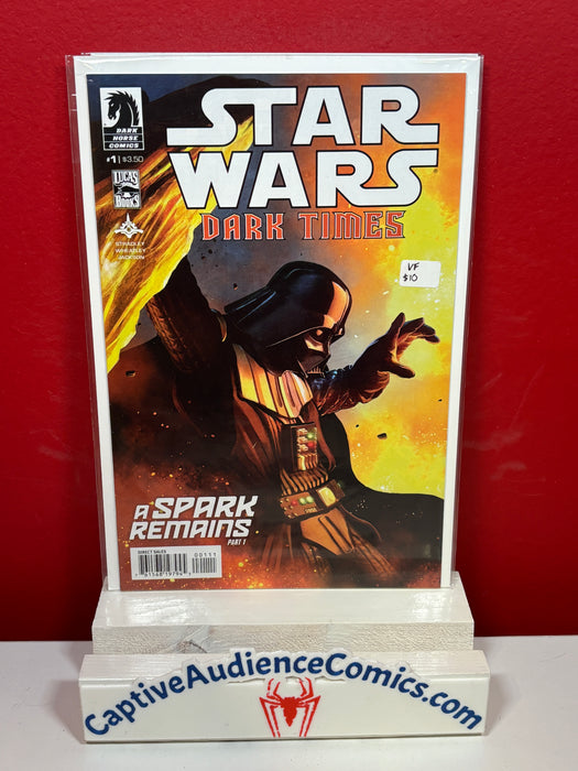 Star Wars: Dark Times: A Spark Remains #1 - VF