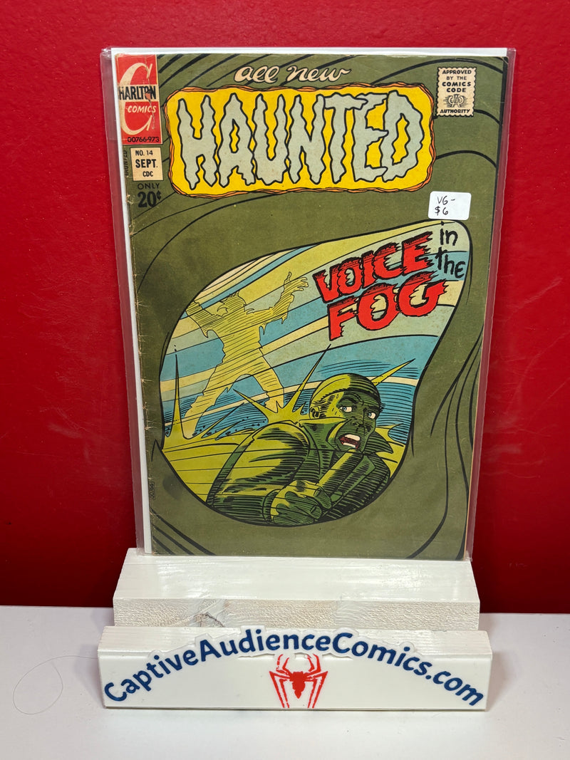 Haunted #14 - VG-