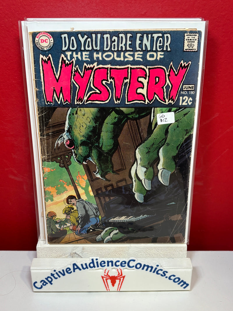 House of Mystery, Vol. 1 #180 - GD