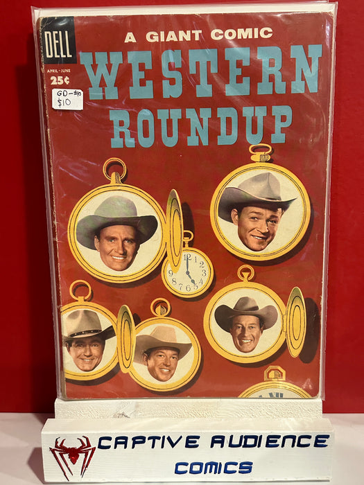 Western Roundup #10 - GD
