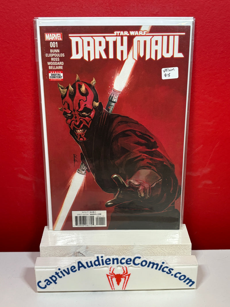 Star Wars: Darth Maul, Vol. 2 #1 - VF/NM