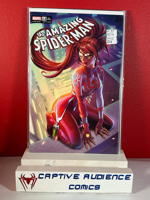 Amazing Spider-Man, The Vol. 6 #12 - Comics Illuminati Exclusive Variant RIC0 - NM