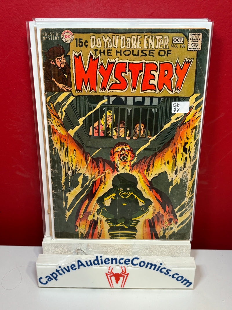 House of Mystery, Vol. 1 #188 - GD