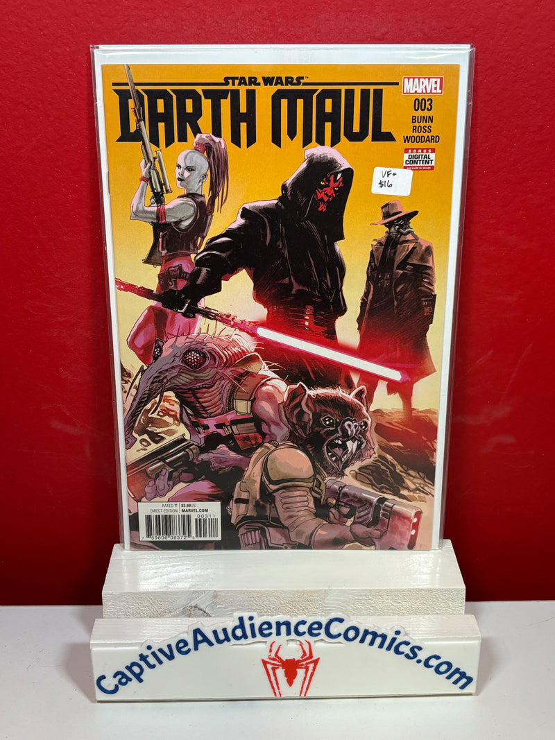 Star Wars: Darth Maul, Vol. 2 #3 - VF+