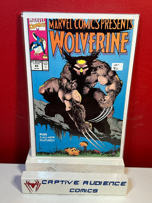 Marvel Comics Presents, Vol. 1 #85 - NM-