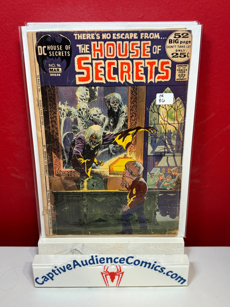 House of Secrets, Vol. 1 #96 - PR