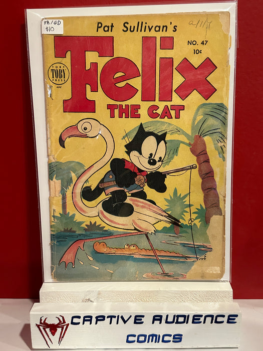 Felix the Cat #47 - FR/GD