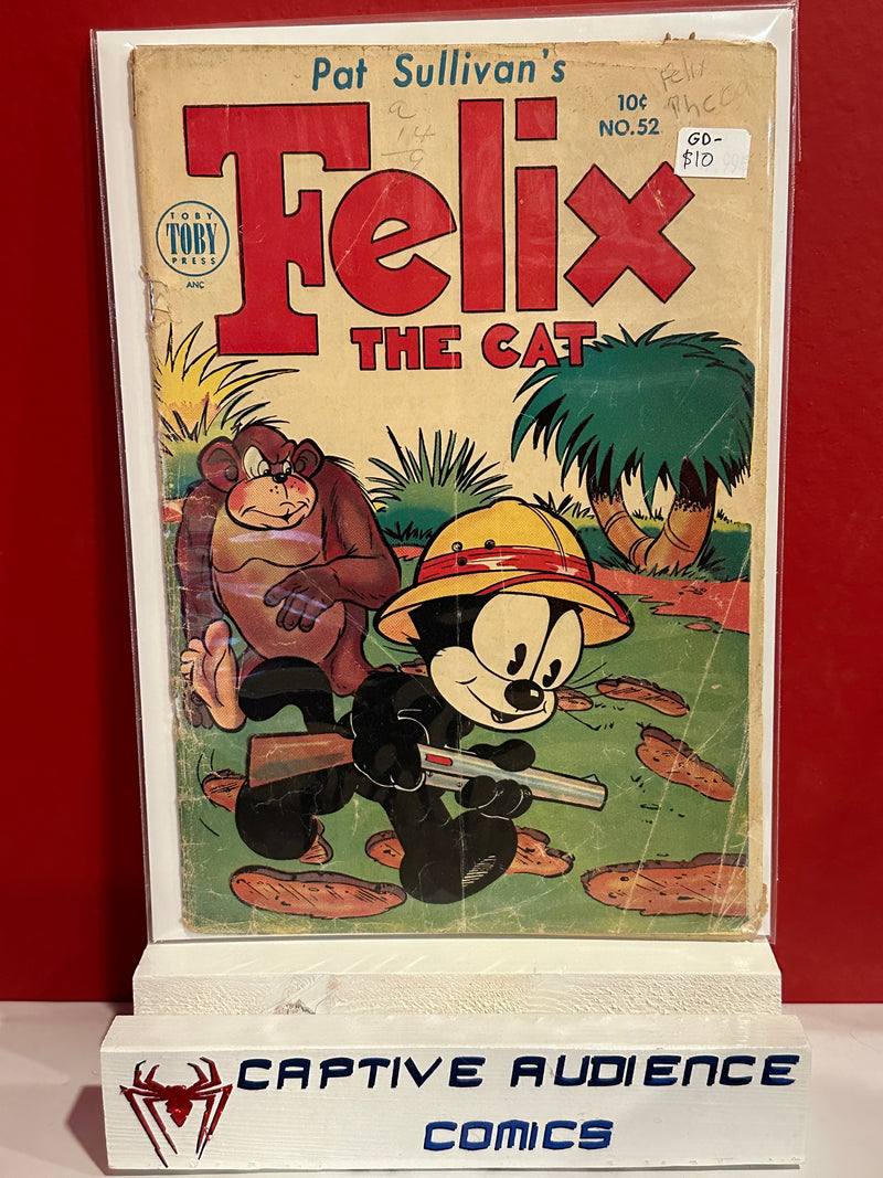 Felix the Cat #52 - GD-