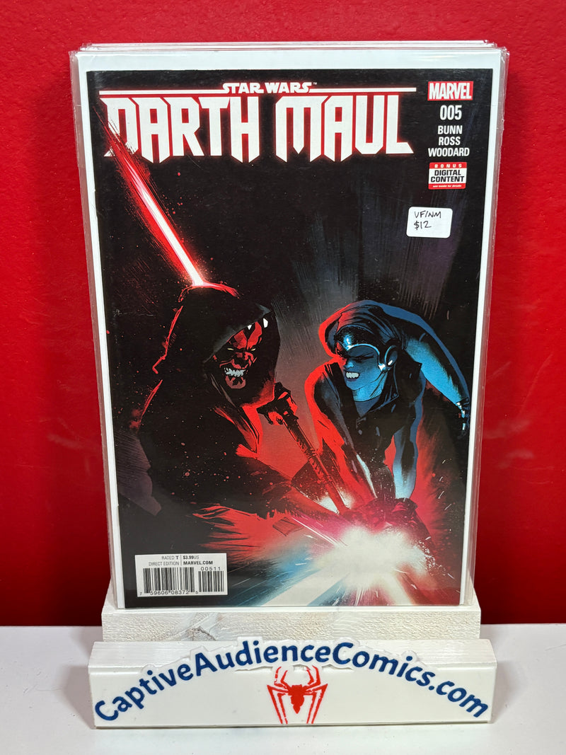 Star Wars: Darth Maul, Vol. 2 #5 - VF/NM