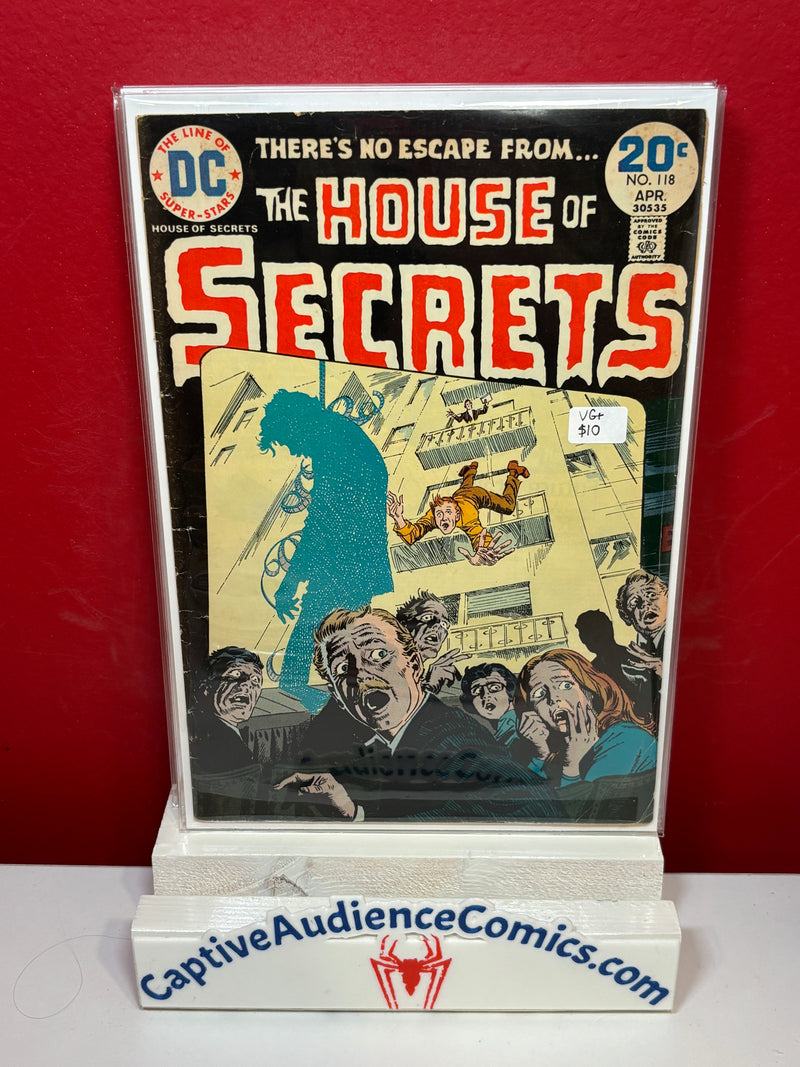 House of Secrets, Vol. 1 #118 - VG+