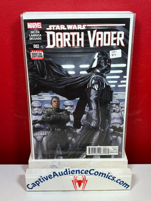 Star Wars: Darth Vader, Vol. 1 #2 - NM-