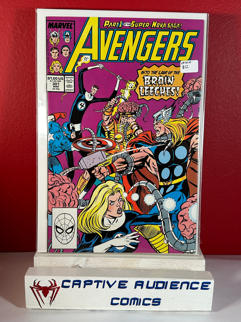 Avengers, The Vol. 1 #301 - VF/NM