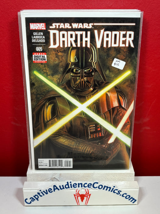 Star Wars: Darth Vader, Vol. 1 #5 - NM