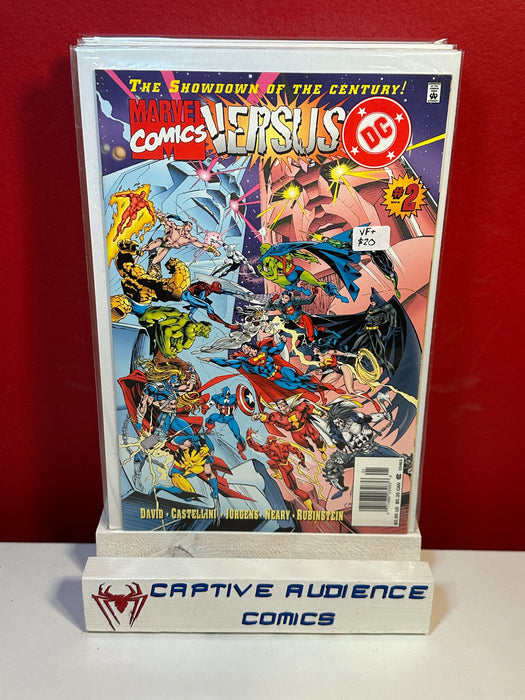DC Versus Marvel / Marvel Versus DC #2 - VF+