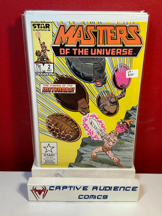 Masters of the Universe #2 - VF-
