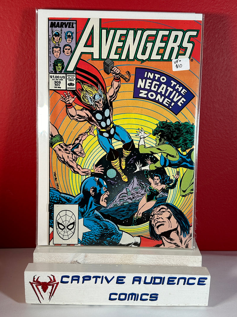 Avengers, The Vol. 1 #309 - VF+