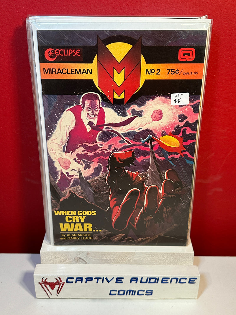 Miracleman #2 - VF-