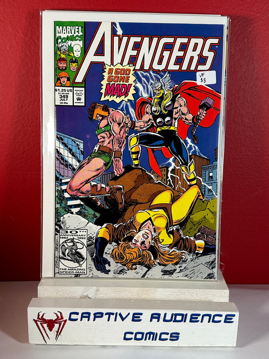 Avengers, The Vol. 1 #349 - VF