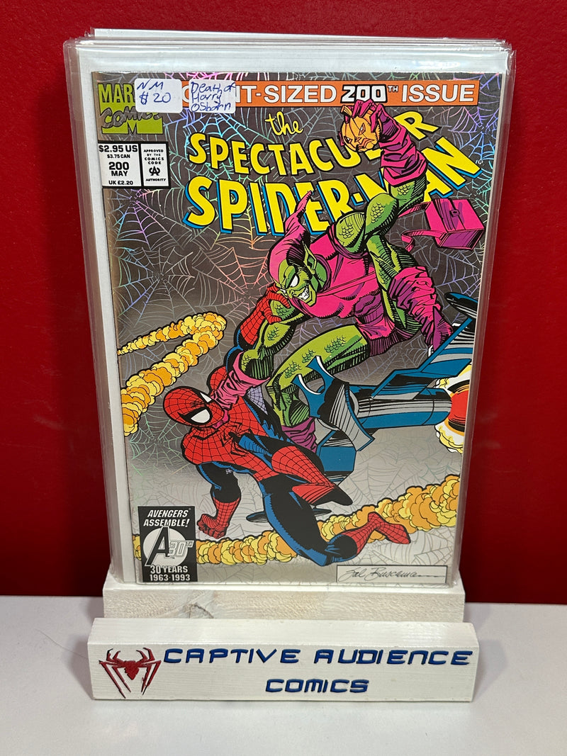 Spectacular Spider-Man, The Vol. 1 #200 - Death of Harry Osborn - NM