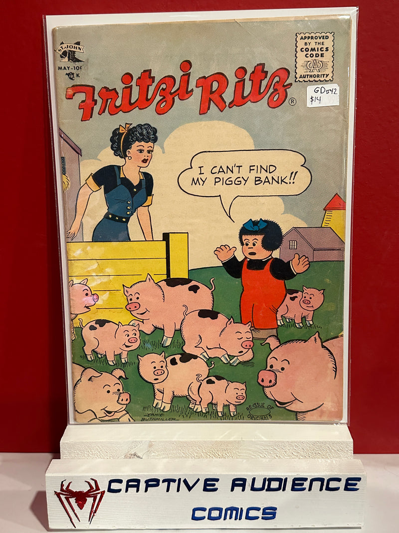 Fritzi Ritz #42 - GD