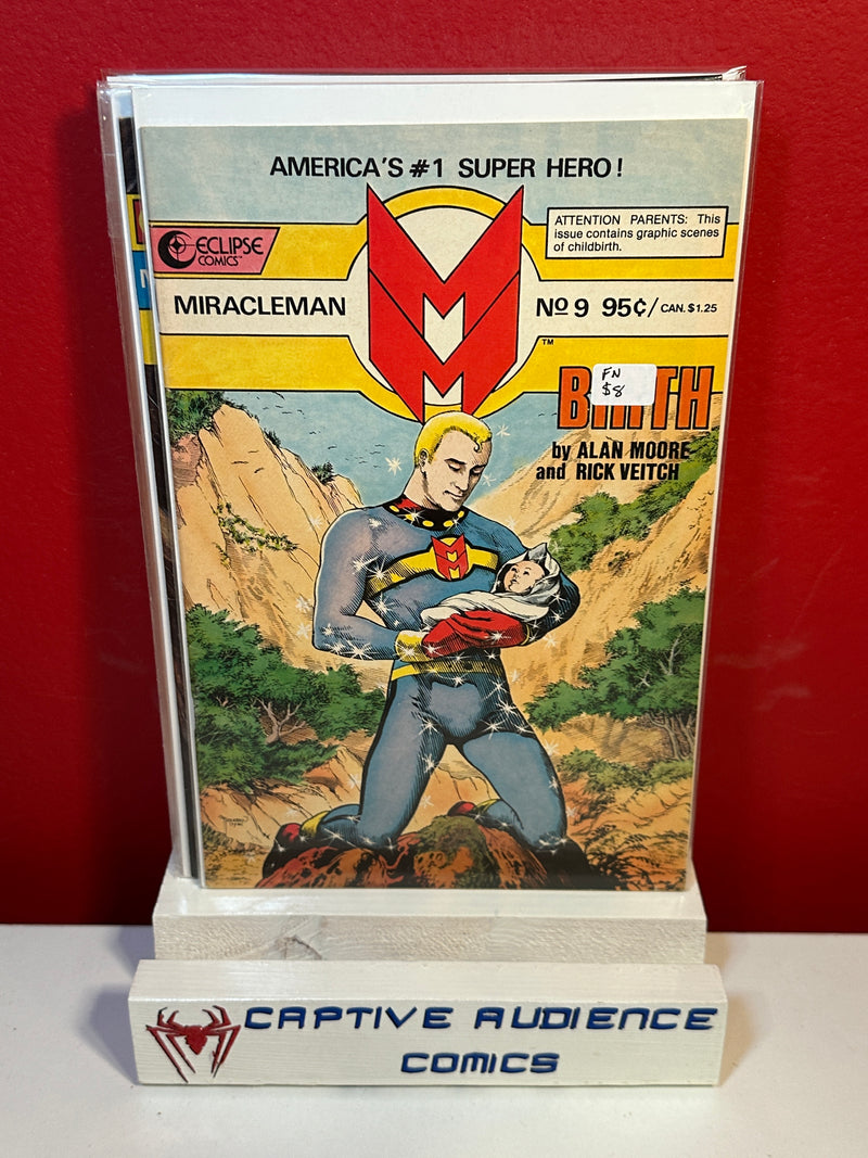 Miracleman #9 - FN