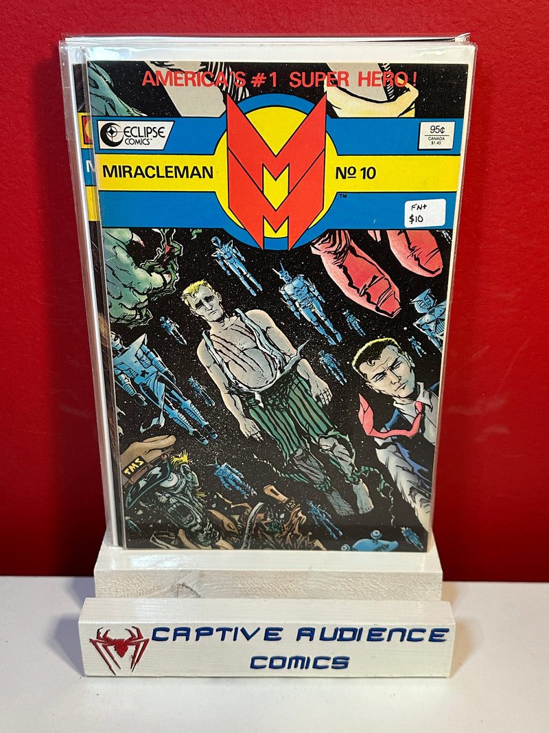 Miracleman #10 - FN+