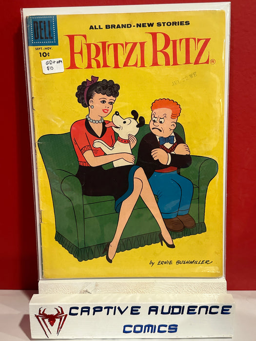 Fritzi Ritz #59 - GD+