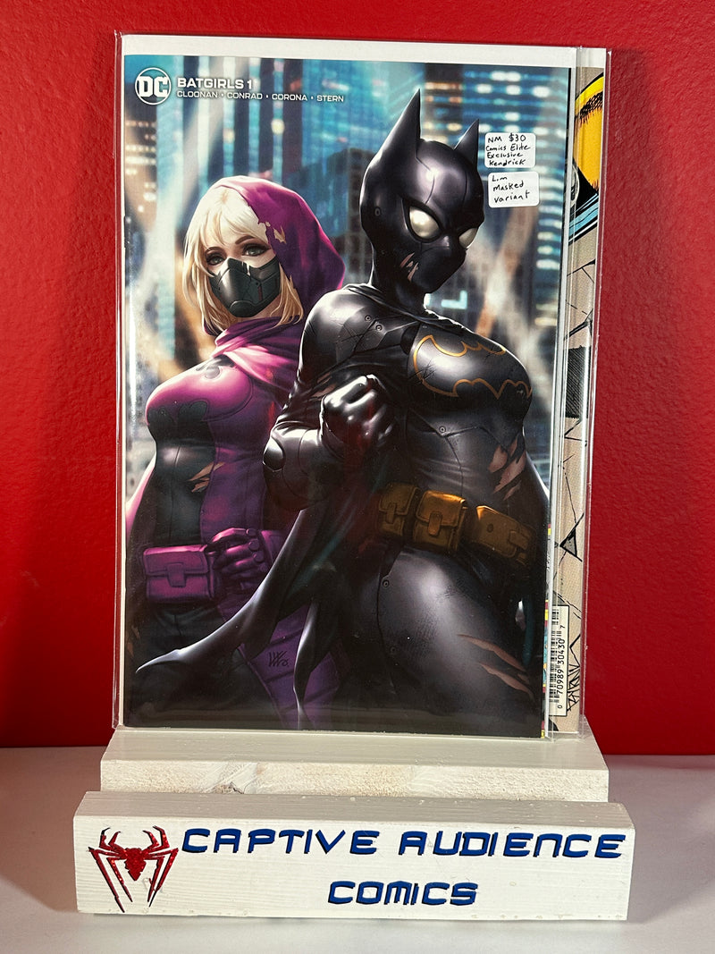 Batgirls #1 - Comics Elite Exclusive Kendrick Lim Masked Variant - NM