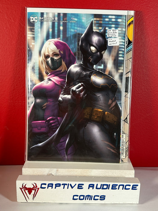 Batgirls #1 - Comics Elite Exclusive Kendrick Lim Masked Variant - NM