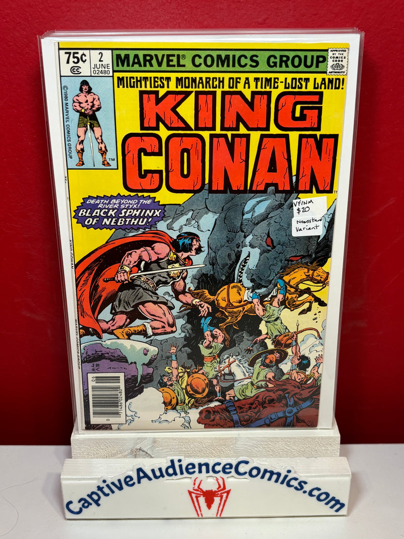 King Conan / Conan the King #2 - Newsstand Variant - VF/NM